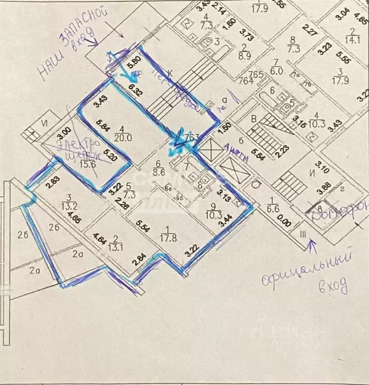 4-к кв. Москва ул. Академика Анохина, 6К4 (95.4 м) - Фото 2
