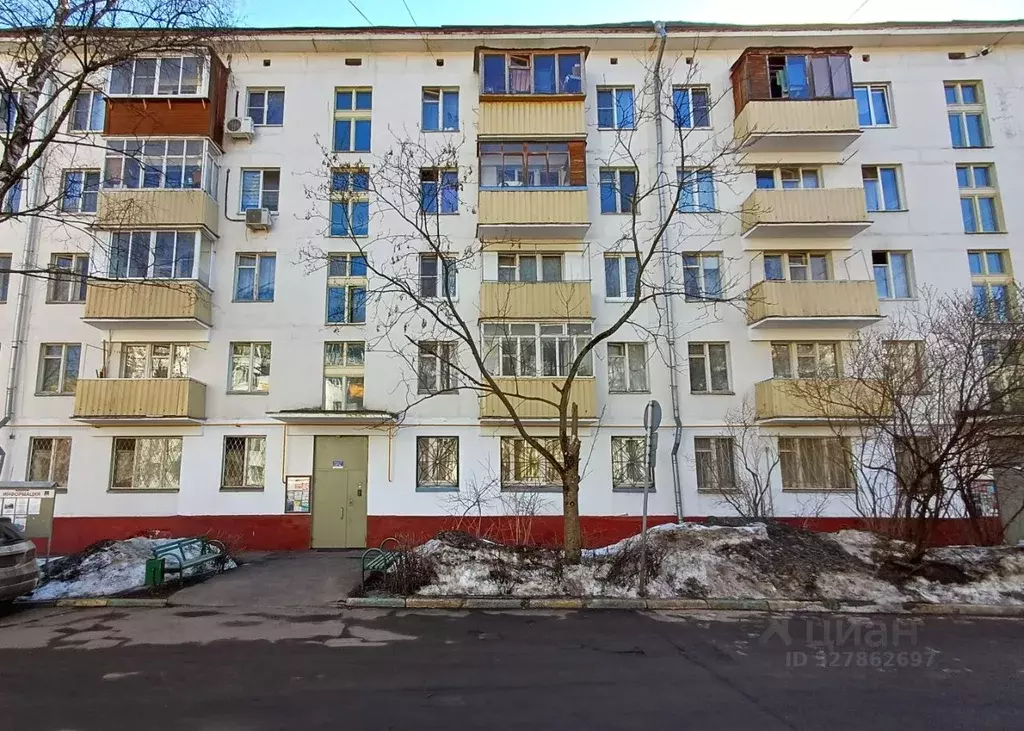 2-к кв. Москва Ереванская ул., 8К2 (45.0 м) - Фото 2