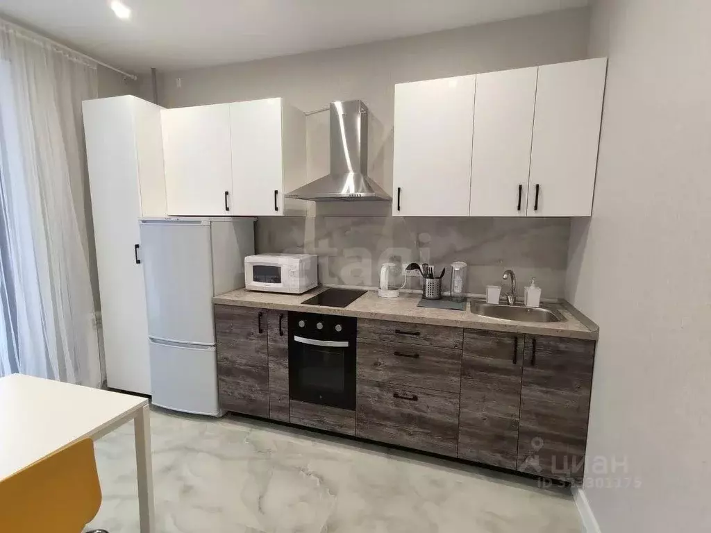 1-к кв. Татарстан, Казань ул. Волкова, 12 (26.4 м) - Фото 1