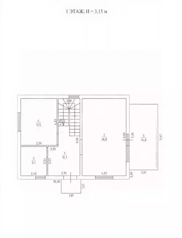 Дом в Калининградская область, Гурьевский муниципальный округ, пос. ... - Фото 2