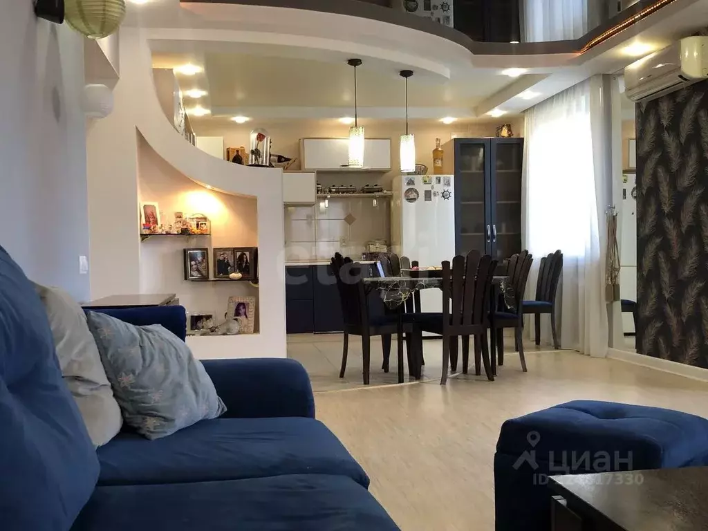 4-к кв. Тамбовская область, Тамбов ул. Бориса Федорова, 1Б (110.4 м) - Фото 1