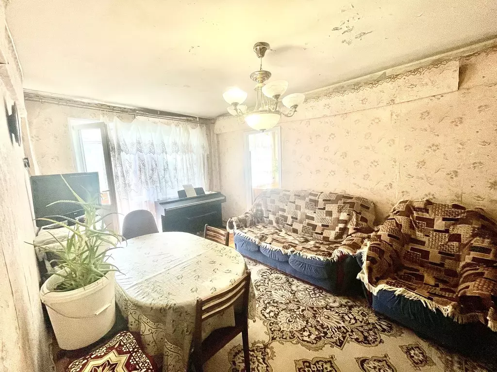 Продаётся 3-к квартира, 54.8 м - Фото 1