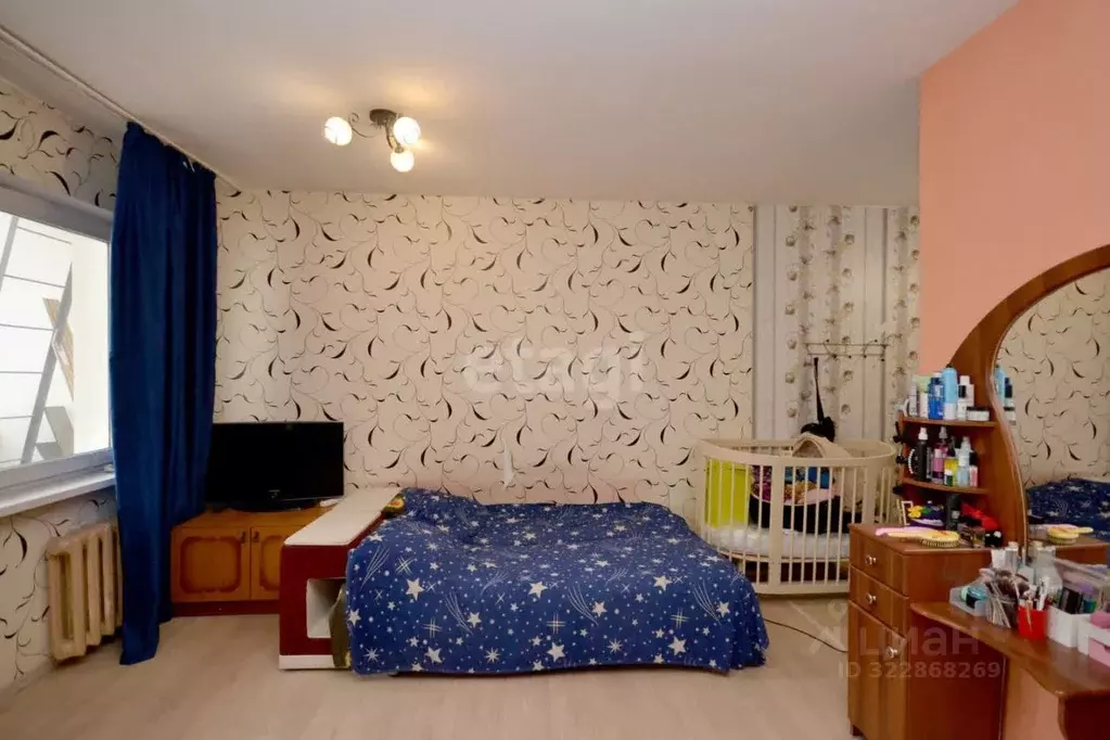 1-к кв. Саха (Якутия), Якутск ул. Дзержинского, 61 (34.7 м) - Фото 1