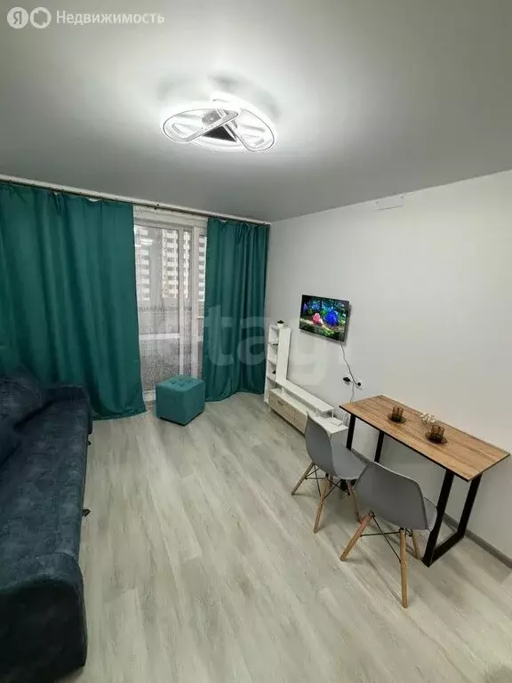 Квартира-студия: Воронеж, улица Фёдора Тютчева, 105 (20 м) - Фото 1