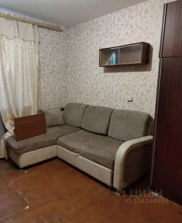 Комната Владимирская область, Владимир ул. Лермонтова, 28 (15.0 м) - Фото 1