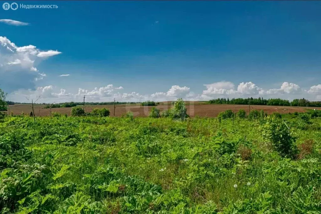 Участок в село Башкултаево, Добрянская улица (13 м) - Фото 1
