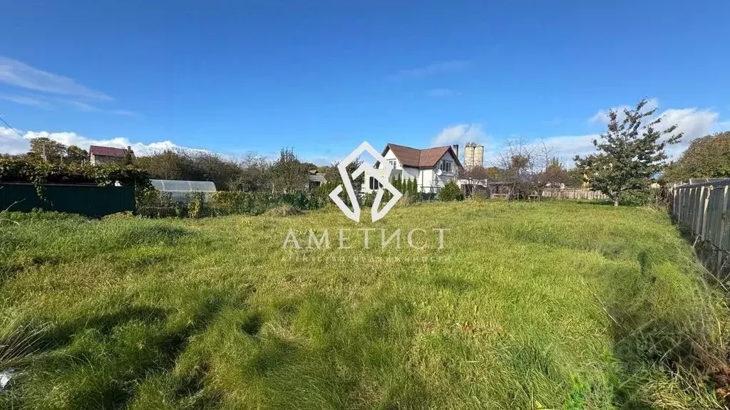 Участок в Калининградская область, Янтарный пгт, Садовник СНТ ул. ... - Фото 2