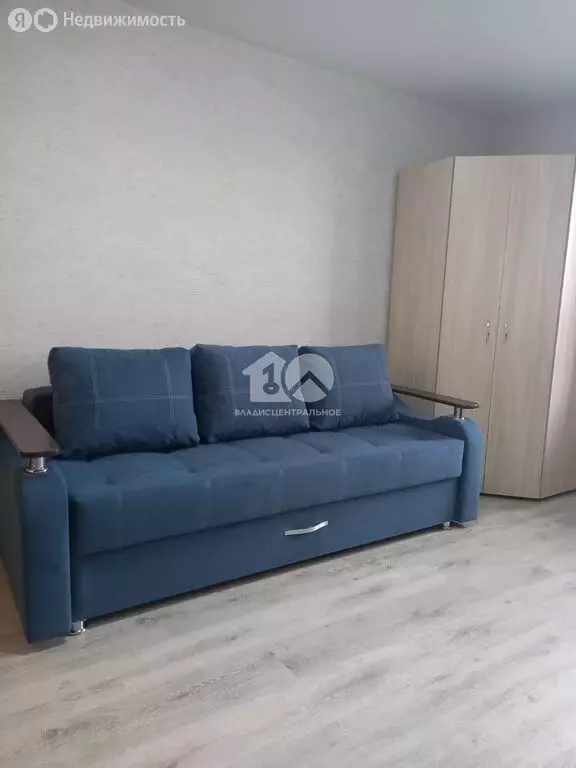 Квартира-студия: Новосибирск, Беловежская улица, 50 (25.2 м) - Фото 1