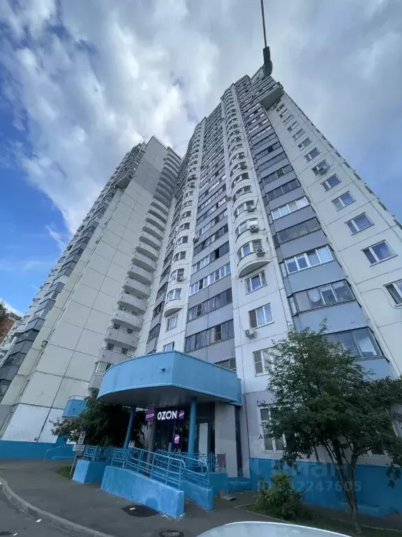 1-к кв. Москва Лухмановская ул., 35 (42.0 м) - Фото 1