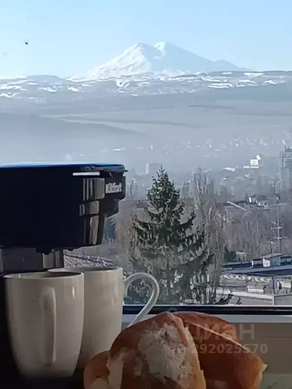 1-к кв. Ставропольский край, Пятигорск Московская ул., 101 (45.0 м) - Фото 0