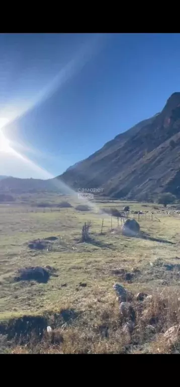 Участок в Кабардино-Балкария, Эльбрусский район, с. Верхний Баксан  ... - Фото 1