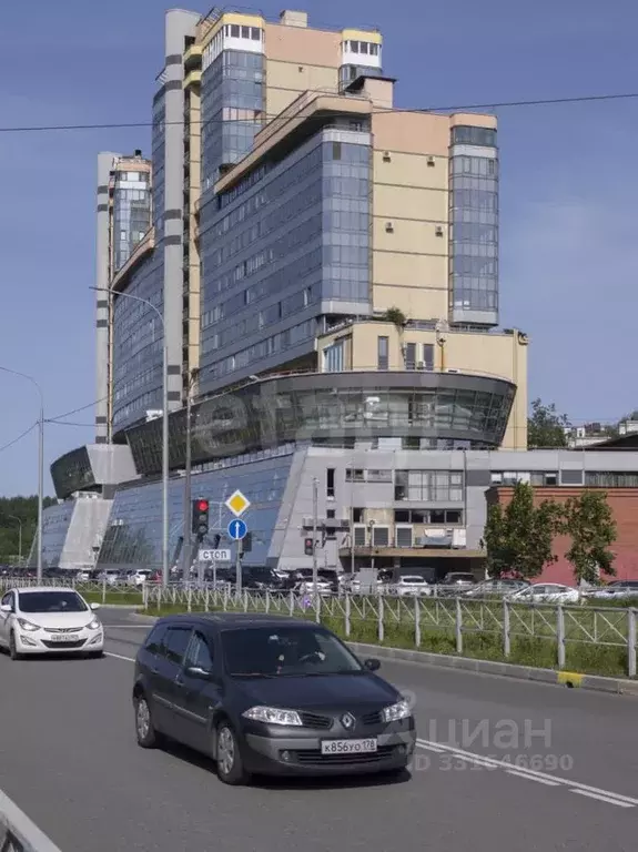 1-к кв. Санкт-Петербург ул. Матроса Железняка, 57 (51.9 м) - Фото 1