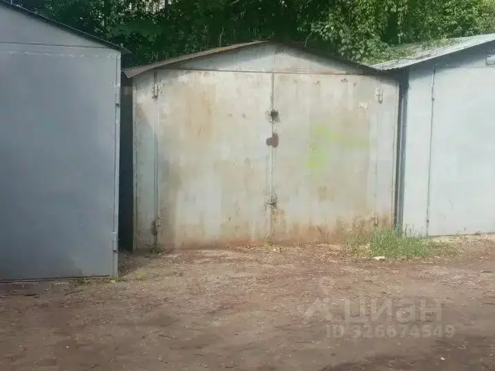 Гараж в Краснодарский край, Краснодар Славянский мкр, ул. Азовская, 20 ... - Фото 1