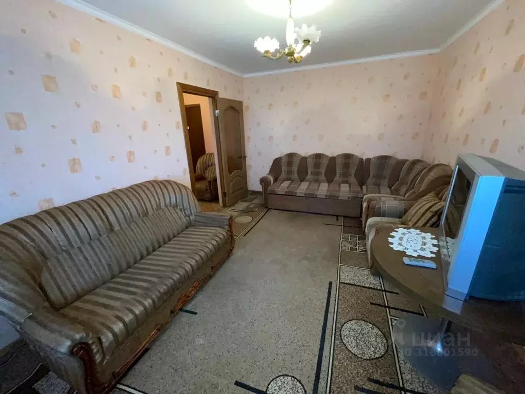 2-к кв. Ставропольский край, Ессентуки Новопятигорская ул., 4 (48.2 м) - Фото 1