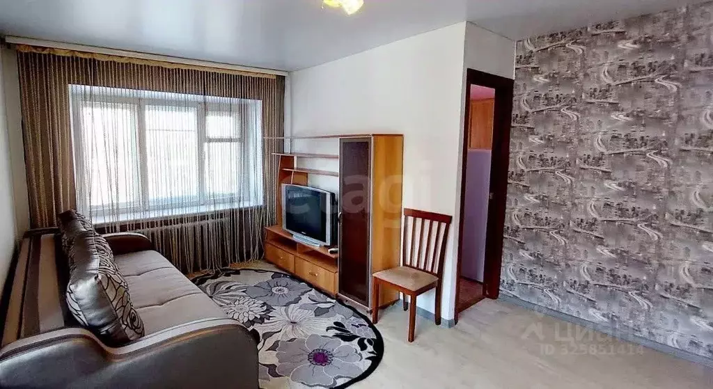 1-к кв. Хабаровский край, Амурск Комсомольский просп., 13 (30.3 м) - Фото 1