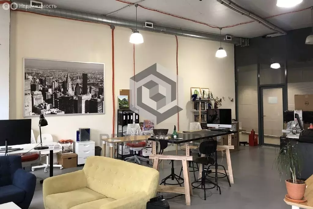 Офис (58 м) - Фото 1