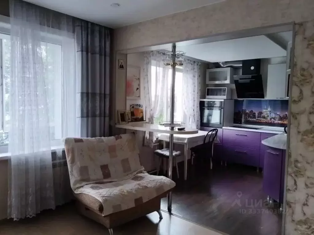 3-к кв. Бурятия, Улан-Удэ Краснофлотская ул., 26 (62.0 м) - Фото 2