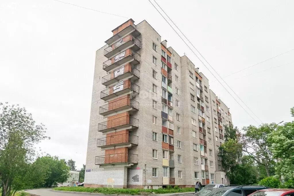 2-комнатная квартира: Петрозаводск, Сегежская улица, 13 (43.6 м) - Фото 0