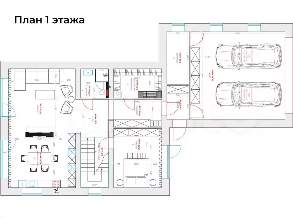 Дом 284,1 м на участке 9,8 сот. - Фото 1