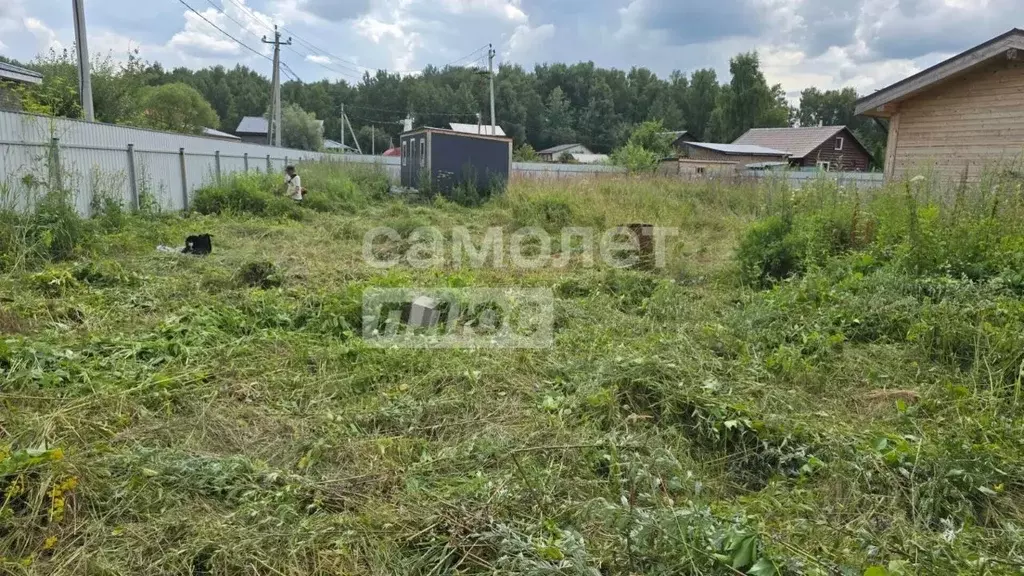 Участок в Москва д. Киселево, Клен СНТ,  (4.8 сот.) - Фото 1
