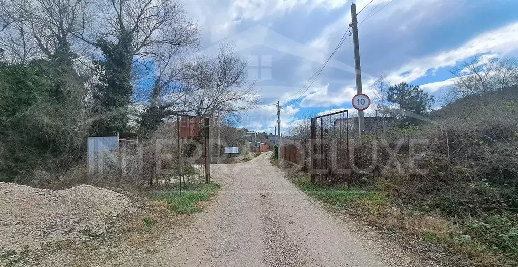 Участок в Севастополь Надежда садоводческое товарищество, 1 (4.09 ... - Фото 1