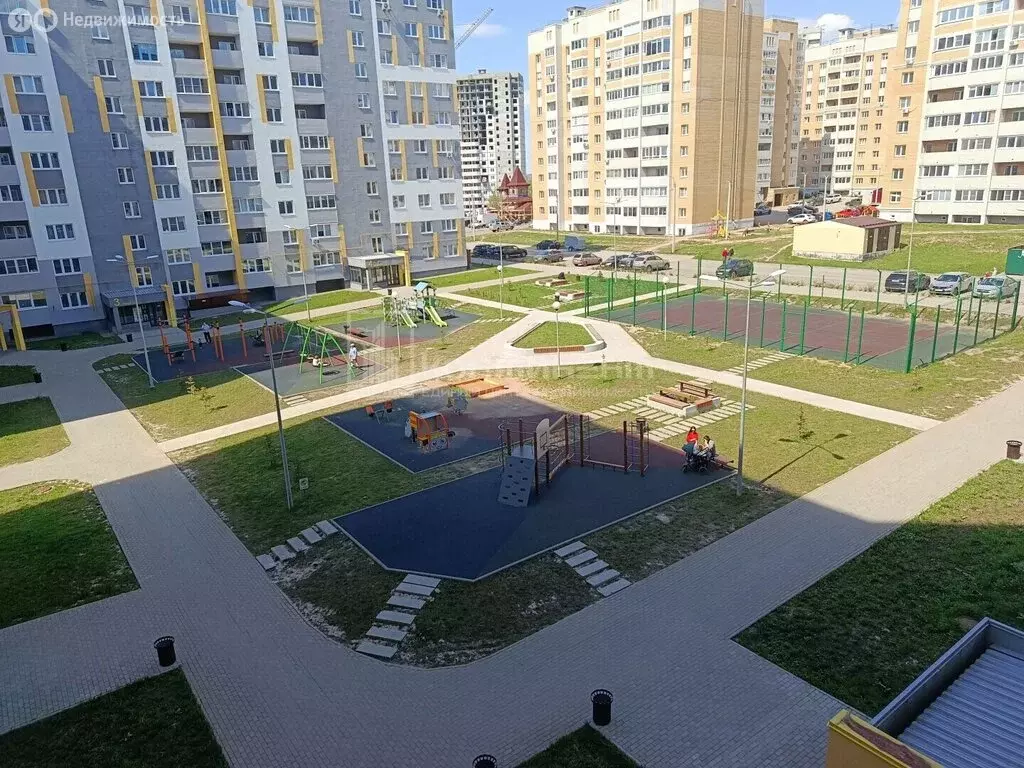 2-комнатная квартира: Владимир, Новгородская улица, 1 (63.8 м) - Фото 1