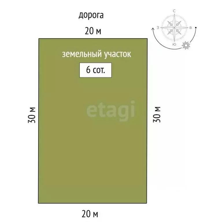 Участок в Ростовская область, Шахты Арбатская ул. (6.0 сот.) - Фото 2