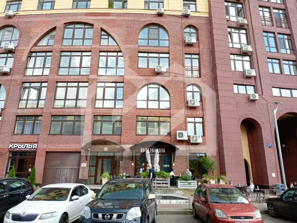 Помещение свободного назначения в Москва ул. Маршала Рыбалко, 2к9 (101 ... - Фото 1