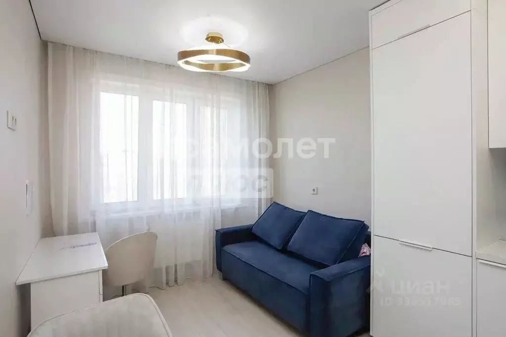 2-к кв. Иркутская область, Иркутск ул. Лермонтова, 17 (36.9 м) - Фото 2