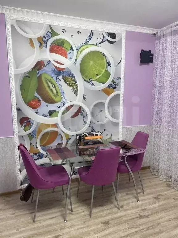 1-к кв. Ямало-Ненецкий АО, Новый Уренгой Энтузиастов мкр, 1 (50.0 м) - Фото 2