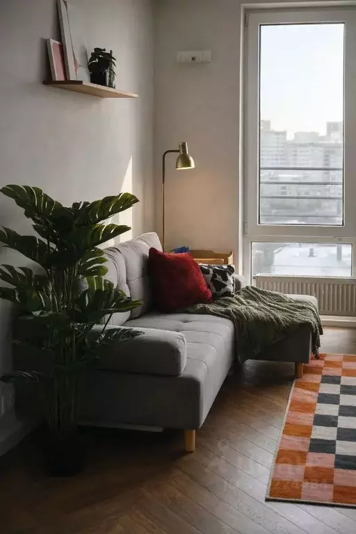 Студия Башкортостан, Уфа просп. Октября, 75 (30.9 м) - Фото 2