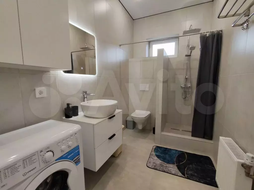 1-к. квартира, 40 м, 2/2 эт. - Фото 0