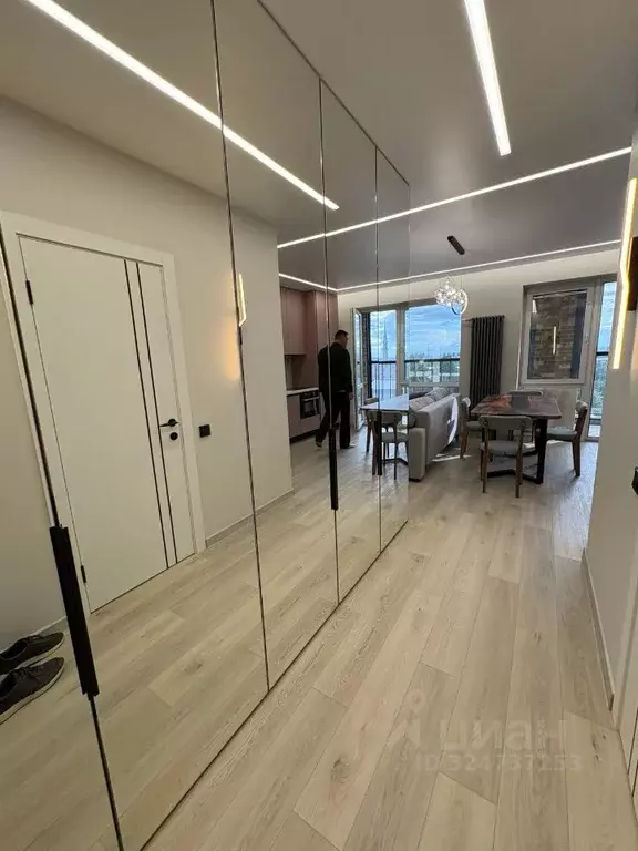 1-к кв. Татарстан, Казань Бухарская ул., 32к2 (40.0 м) - Фото 1