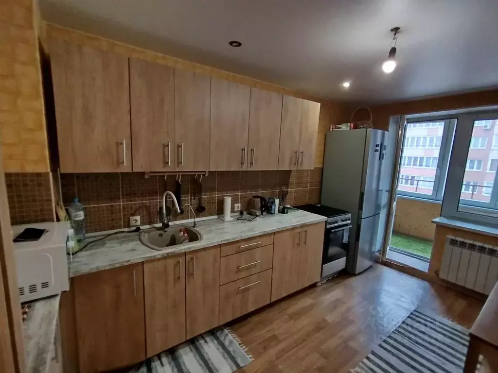 1-к кв. Омская область, Омск Пригородная ул., 23к1 (41.0 м) - Фото 2