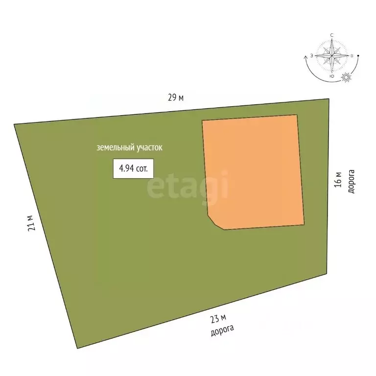 Дом в Крым, Судак ул. Ачиклар (149 м) - Фото 2