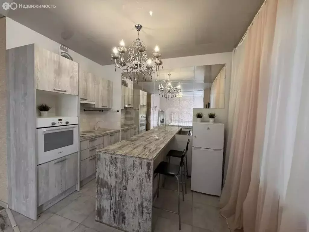 Квартира-студия: Калуга, улица Кибальчича, 30 (39 м) - Фото 1