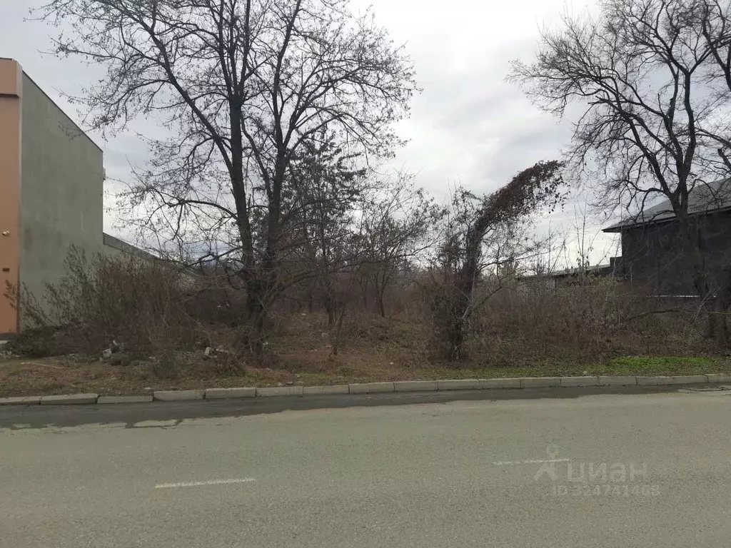 Участок в Северная Осетия, Владикавказ ул. Хадарцева (35.0 сот.) - Фото 1
