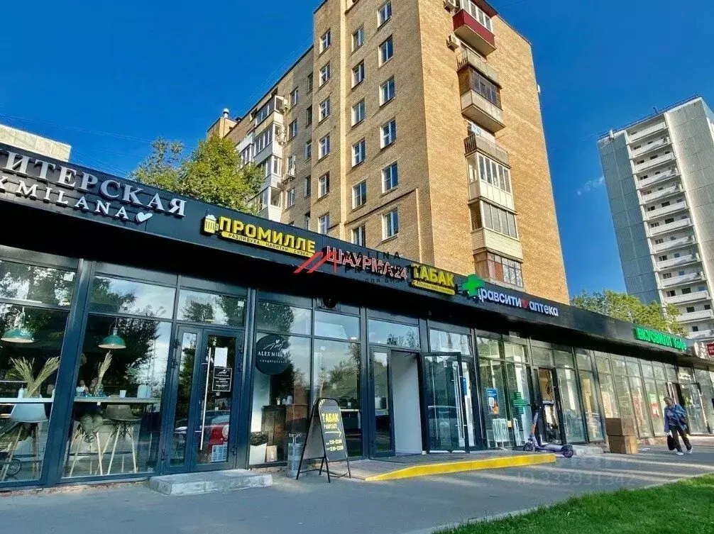 Торговая площадь в Москва Аргуновская ул., 4 (42 м) - Фото 2