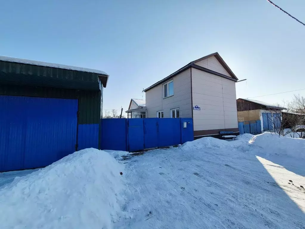 Дом в Приморский край, Лесозаводск Лесная ул., 20 (143 м) - Фото 2