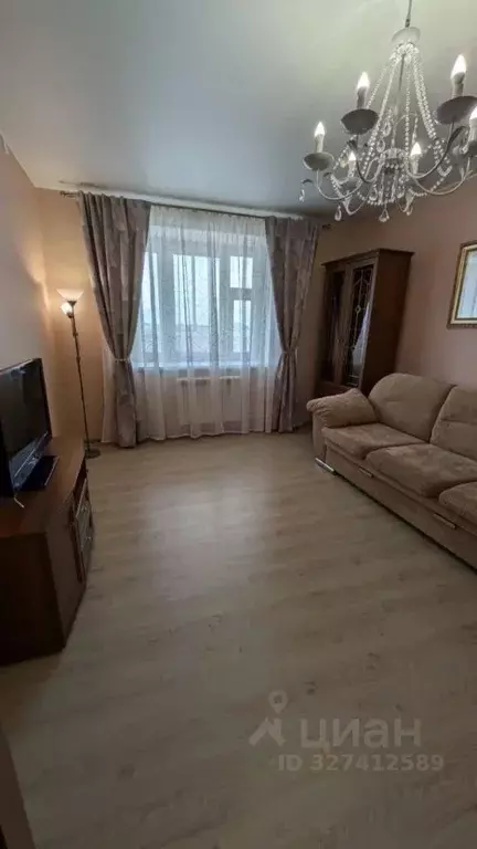 1-к кв. Татарстан, Казань ул. Серова, 51/11 (40.0 м) - Фото 1