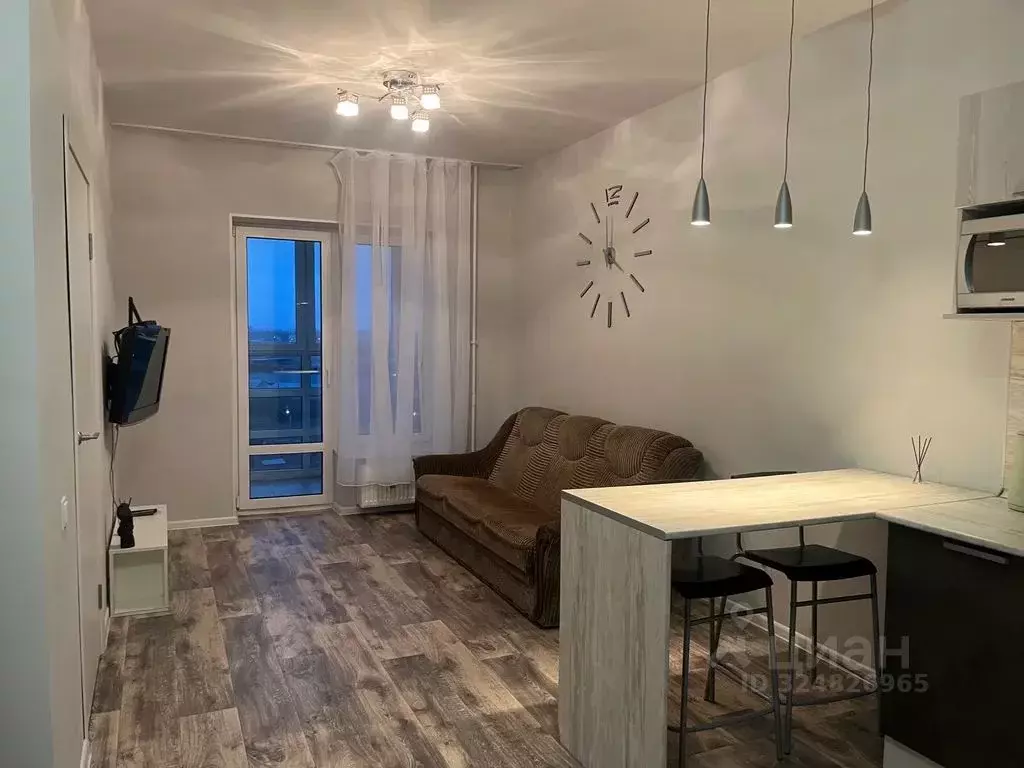 1-к кв. Псковская область, Псков ул. Ижорского Батальона, 13 (36.0 м) - Фото 1