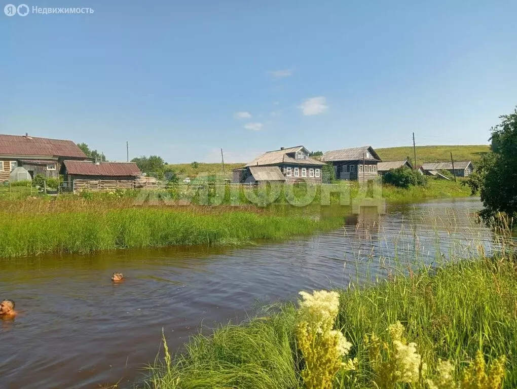 Дом в Архангельская область, Онежский муниципальный округ, деревня ... - Фото 1