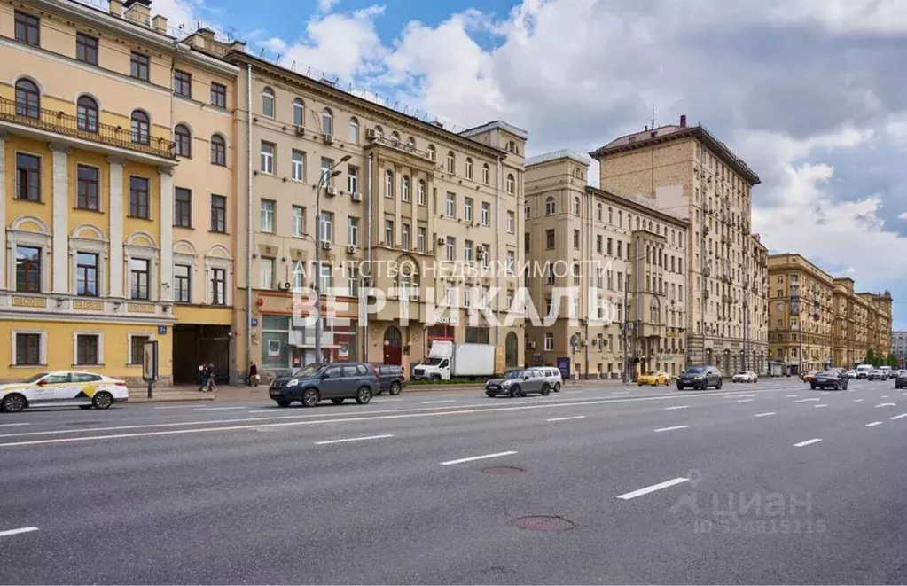 Офис в Москва Садовая-Черногрязская ул., 3БС1 (55 м) - Фото 0