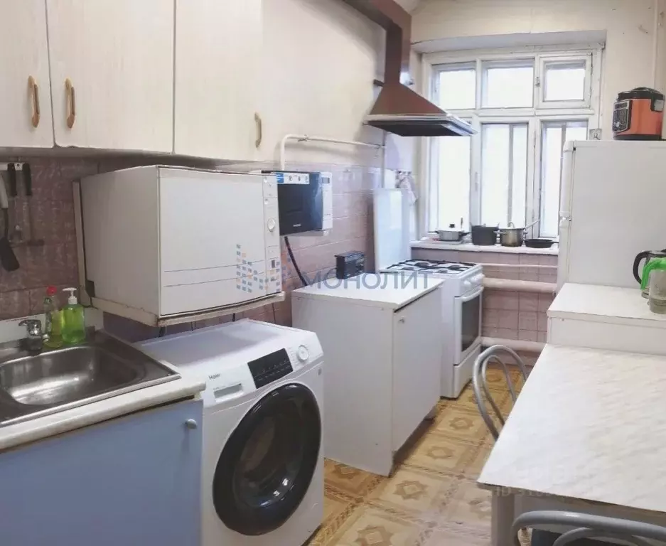 3-к кв. Нижегородская область, Нижний Новгород Интернациональная ул., ... - Фото 0