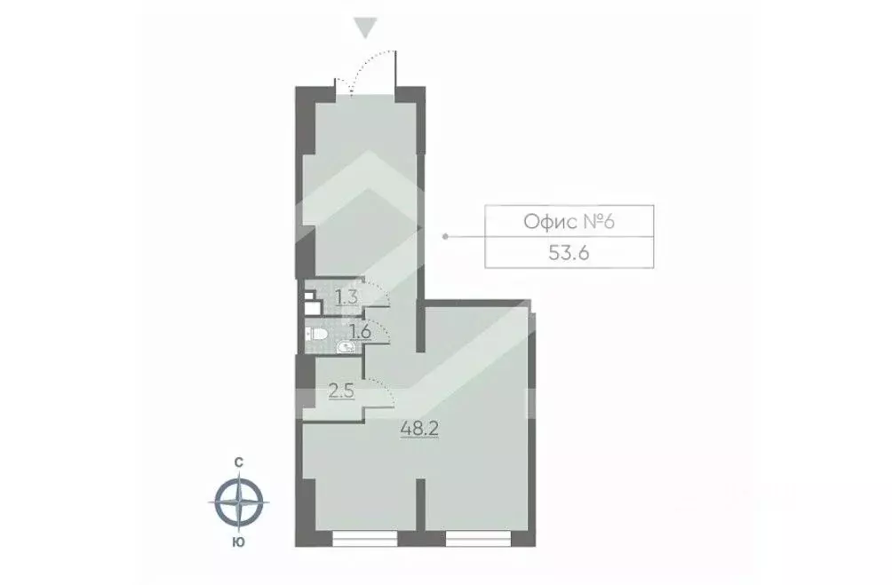 Помещение свободного назначения в Москва Производственная ул., 19к1 ... - Фото 2