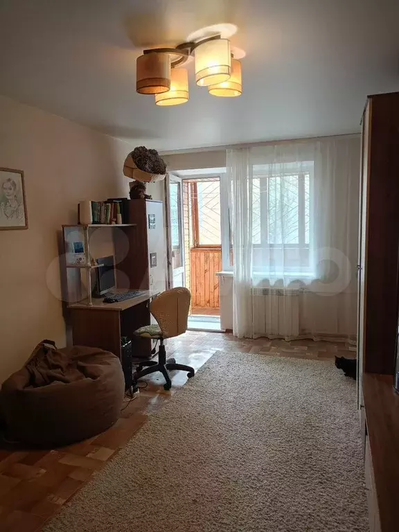 1-к. квартира, 33 м, 2/10 эт. - Фото 1
