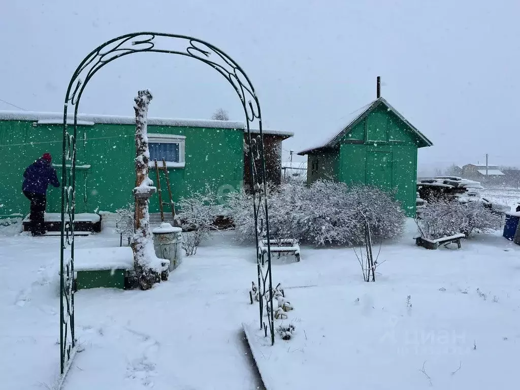 Дом в Алтайский край, Первомайский район, Надежда НЗЖБИ НСОТ 7-я линия ... - Фото 0