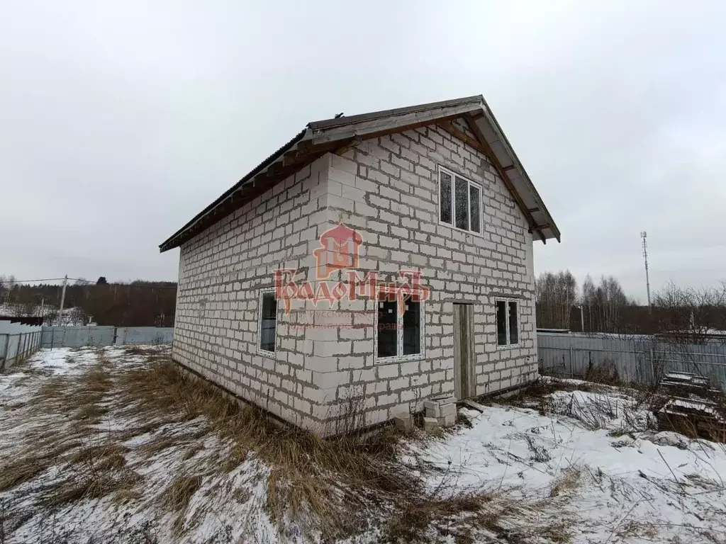 Дом в Московская область, Сергиево-Посадский городской округ, д. ... - Фото 1