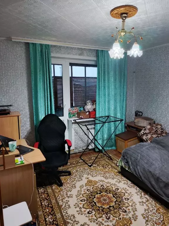 1-к кв. Саратовская область, Татищево рп, 2-й кв-л 21 (31.3 м) - Фото 0