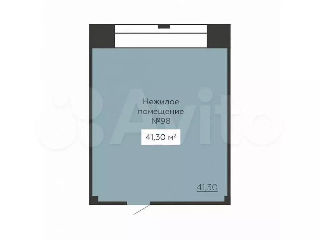 Продам помещение свободного назначения, 41.3 м - Фото 0